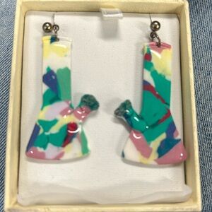 Natural Herb Earrings